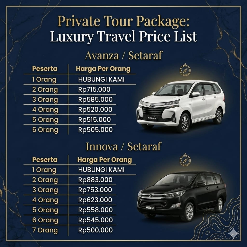 paket wisata bandung